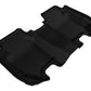 3D MAXpider 2015-2020 Honda Fit Kagu 2nd Row Floormats - Black L1HD05521509