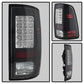 Spyder Dodge Ram 1500 13-14/Ram 2500 13-14 LED Tail Lights LED Model only - Blk ALT-YD-DRAM13-LED-BK 5077530