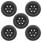 Ford Racing 2021+ Bronco Wildtrak Bead Lock Capable Wheel Kit M-1007K-DC1785A