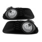 Spyder Dodge Grand Caravan 2011-2015 OEM Fog Light W/Universal Switch- Clear FL-DGC2011-C 5080417