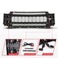 ANZO 21-23 Ford F150 Black Housing Full LED Light Tube Front Grille 901029