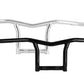 Burly Brand The Sid Bar 8in - Black B12-6030B