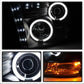 Spyder Dodge Ram 1500 09-14 Projector Halogen Model- CCFL Halo LED - Blk Smke PRO-YD-DR09-CCFL-BSM 5078810