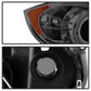 Spyder BMW E90 3-Series 06-08 Projector LED Halo Amber Reflctr Rplc Bulb Smke PRO-YD-BMWE9005-AM-SM 5009029