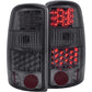 Anzo 2000-2006 Chevrolet Suburban LED Tail lights Smoke