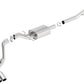 Borla 14 Silv/Sierra 1500 EC Std/CC Short 143.5in WB S-Type Dual Rolled Side Exit Cat-Back Exhaust 140576
