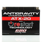 Antigravity Batteries Antigravity YTX20 Lithium Battery w/Re-Start AG-ATX20-RS