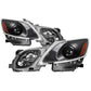 SPYDER Xtune Lexus Gs 06-11 OE Projector Headlights (w/AFS. Hid Fit) Black PRO-JH-LGS06-AFS-AM-BK 5075888