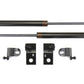 OLM Carbon Hood Damper Kit - 2013-2021 FR-S / BRZ / 86