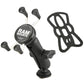 RAM® X-Grip® Phone Mount with RAM® Track Ball™ Base - Medium