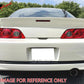2002-2006 Acura RSX Type-S Trunk Spoiler OE Style Fiberglass Unpainted