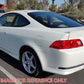 2002-2006 Acura RSX Type-S Trunk Spoiler OE Style Fiberglass Unpainted