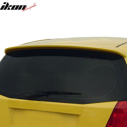 2004-2011 Chevrolet Aveo Roof Spoiler OE Style Fiberglass Rear Wing