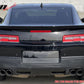 2014-2015 Chevrolet Camaro Trunk Spoiler OE Style Fiberglass Rear Wing