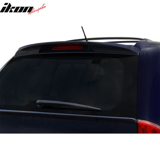 2007-2010 Kia Rondo Custom Gray Primer Window Roof Spoiler Fiberglass