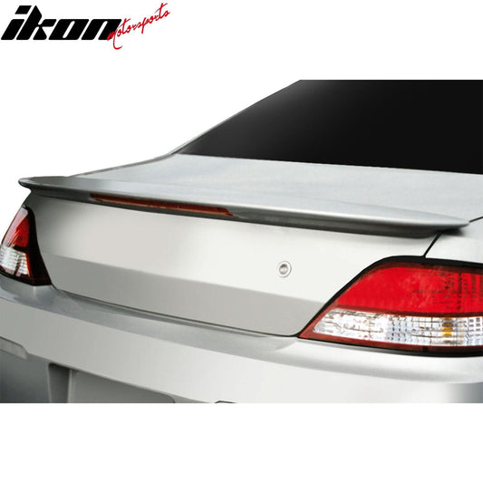 1999-2003 Toyota Solara OE Style Gray Primer Trunk Spoiler W/LED ABS