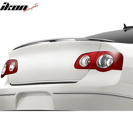 2006-2010 Volkswagen Passat OE Style Gray Primer Trunk Spoiler Lip FRP