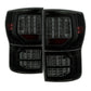 SPYDER Xtune Toyota Tundra 07-13 LED Tail Lights Black Smoked ALT-JH-TTU07-LED-G2-BSM 9034473