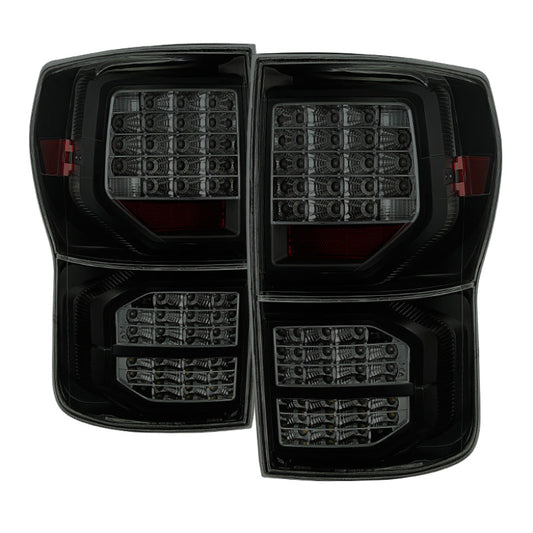 SPYDER Xtune Toyota Tundra 07-13 LED Tail Lights Black Smoked ALT-JH-TTU07-LED-G2-BSM 9034473