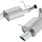 Borla 11-12 Ford Mustang GT 5.0L 8cyl 6spd RWD S-Type Exhaust (rear section only) 11789