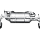 Akrapovic 09-17 Nissan 370Z Evolution Line Cat Back (SS) (Req. Tips) ME-NI/SS/1