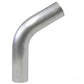 HPS Performance Products HPS 4-1/2" OD 60 Degree Bend 6061 Aluminum Elbow Pipe Tubing 15 Gauge w/ 6" CLR