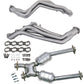 BBK 99-04 Ford Mustang Cobra/Mach1 1-5/8 Long Tube Headers w/High Flow Catted X-Pipe (Ti Ceramic) 15332