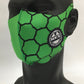HKS Graphic Mask SPF Green - Large 51007-AK326
