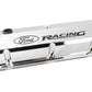 Ford Slant Edge Valve Cover Set w/Ford Racing Logo FRD302-139