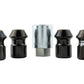 Ford Racing M12 x 1.5 Black Security Lug Nut Kit - Set of 4 M-1A043-B