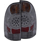 Anzo 2005-2015 Toyota Tacoma LED Tail lights Smoke