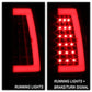 SPYDER xTune Chevy Silverado 1500/2500/3500 99-02 / Version 3 Tail Lights Red Clear ALT-ON-CS99V3-LBLED-RC 9038792