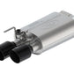 Ford Racing 2024 Mustang 5.0L Sport Active Axle-Back - Black Tip M-5230-M5SB