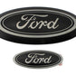 Ford Racing 2023+ Super Duty Black Oval Kit (w/o Camera) M-1447-SDB3