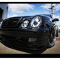 Spyder Mercedes Benz CLK 98-02 Projector Headlights Halogen Model- LED Halo Chrm PRO-YD-MBCLK98-HL-C 5011183