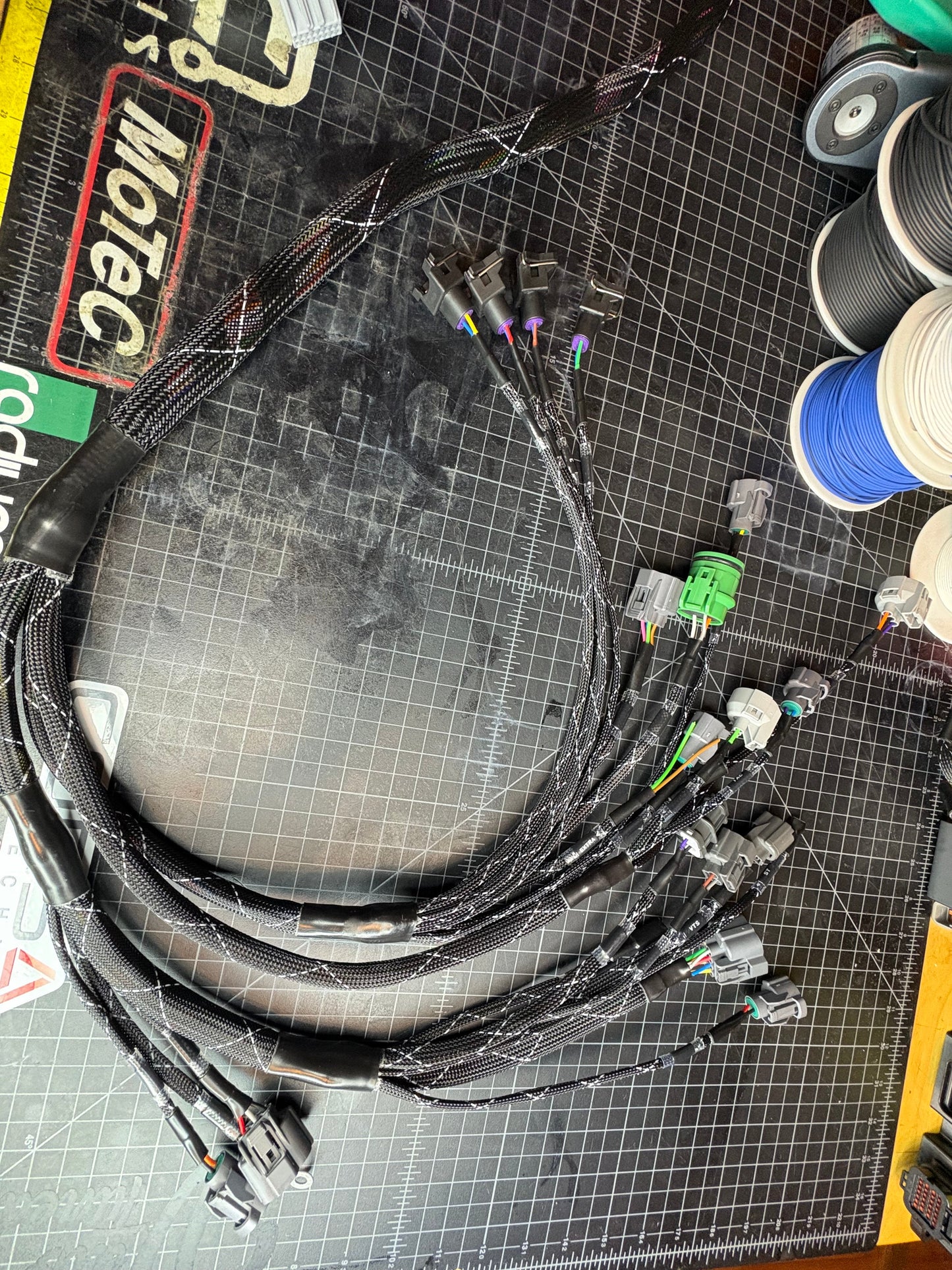B/D-Series Engine Harness – 90-91 Acura Integra | Complete Swap Kit | VTI StreetSpec