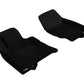 3D MAXpider 2009-2017 Infiniti QX70/QX50/FX35/EX35 Kagu 1st Row Floormat - Black L1IN00311509