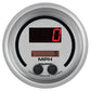 Autometer 85.7mm Silver Switchable 260 MPH / 260 KM/H Speedometer Ultra-Lite Elite Digital Gauge 6789-UL