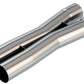 Borla 2.75in Universal X-Pipe 3.66in Inlet Centerline 4.05in Outlet Centerline 26.98in OAL 621105