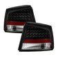 SPYDER Xtune Dodge Charger 06-08 LED Tail Lights Black ALT-JH-DCH05-LED-BK 5070807