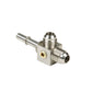 Aeromotive 3/8'' Male Quick Connect to (2) ORB-08 Male Flare T
