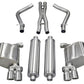 Corsa Performance 11-13 Dodge Charger R/T 5.7L V8 Polished Sport Cat-Back Exhaust