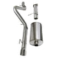 Corsa Performance 06-08 Chevrolet Trailblazer SS 6.0L V8 Polished Sport Cat-Back Exhaust