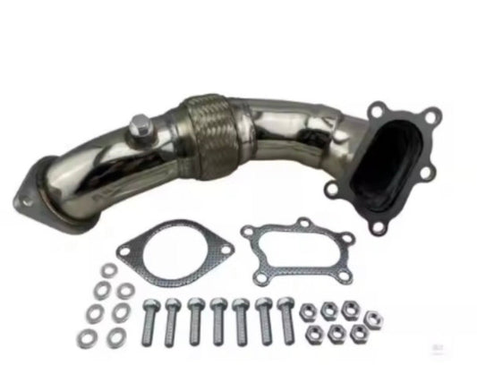 SPDZ1 3” Catless Turbo Downpipe | 2007-2013 MazdaSpeed3 2.3L DISI MZR Performance Exhaust Upgrade