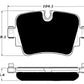 Porterfield Brake Pads for 2017 JAGUAR XJ/XJL V6