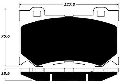 Porterfield Brake Pads for 2009 INFINITI G37 Sport 6MT
