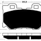 Porterfield Brake Pads for 2011 INFINITI G37 Sport Coupe 6MT