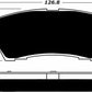 Porterfield Brake Pads for 2018 FORD Mustang EcoBoost Perf. Pkg