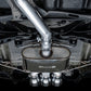 AWE Tuning 2024 Acura Integra Type S DE5 FWD Touring Edition Exhaust w/ Triple Chrome Silver Tips 3015-52335