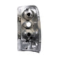 Anzo 2000-2006 Chevrolet Suburban Taillights Chrome